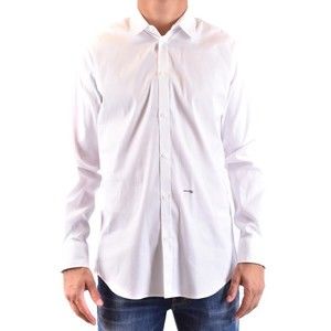 Dsquared2 White Button-Down Shirt - NWT